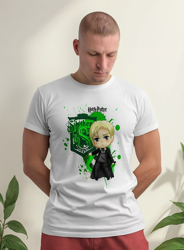 Playera Harry Potter Slitherin Dklaw