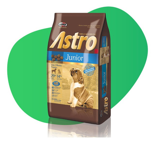 Astro Perro Junior 15 Kilos+envío Gratis/regalos