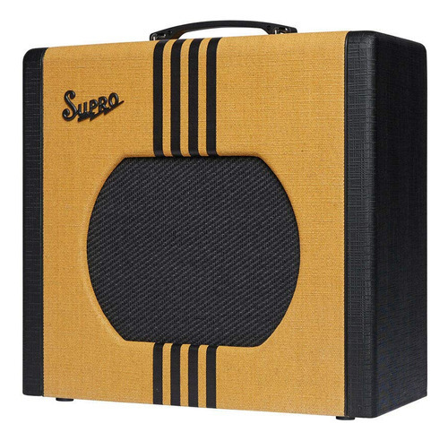 Supro Delta King 12 15-watt 1x12 W/reverb Combo Amp - Tweed