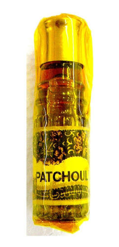 Aceite Perfume Patchouli En Frasco 2,5 Ml  Song Of India