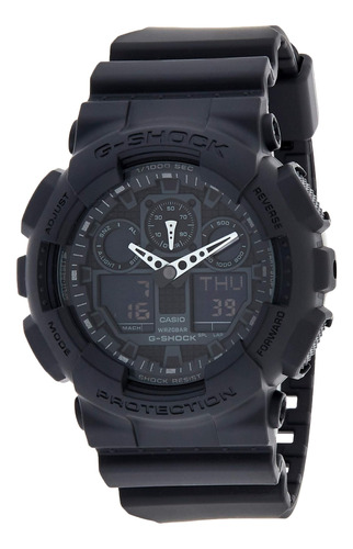 Casio G-shock Ga100-1a1 Reloj De Pulsera De 3 Ojos Para Homb