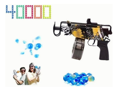 Blaster De Bola De Gel Eléctrico, Pistola De Agua