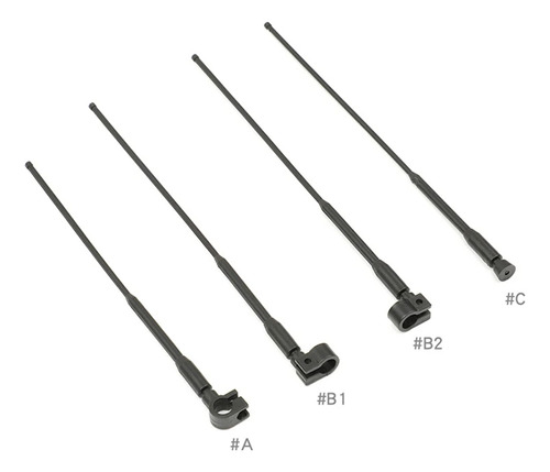 Señal Decorativa De Antena Simulada De 1 Pieza Para 1/10 1/8