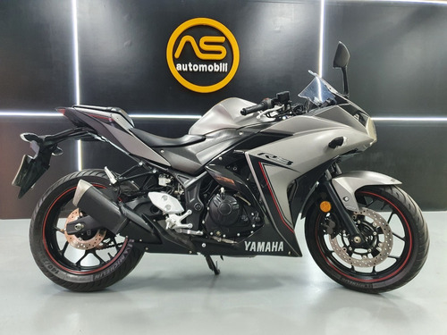 Imagen 2 de 16 de Yamaha Yfz R3 Año 2016 Color Gris Motocicleta As Automobili