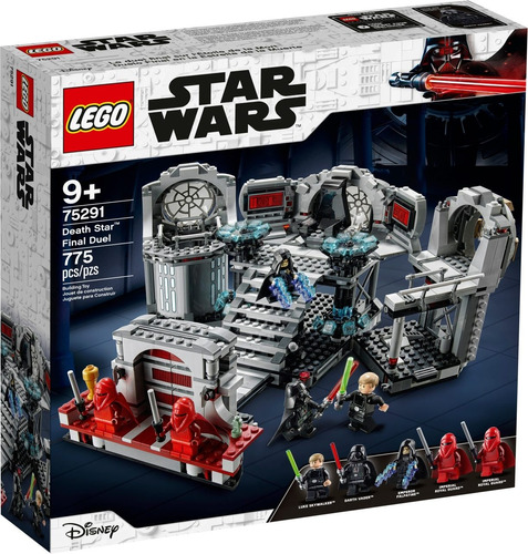 Lego Star Wars 75291 Death Star Final Duel Darth Vader Luke