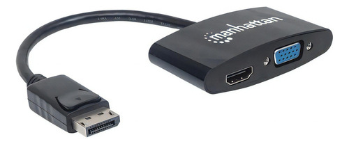 Adaptador Manhattan Displayport M A Hdmi/vga H Pasivo Bl /vc