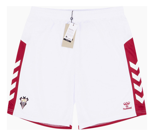 Short Del Albacete De España Hummel 100% Original Tremendo!