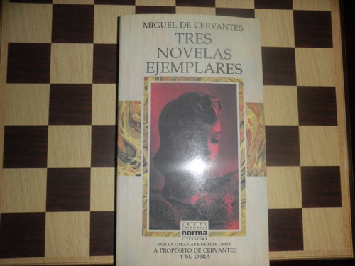 Tres Novelas Ejemplares-miguel De Cervante