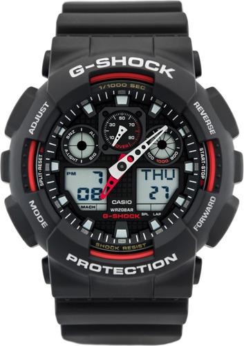 Reloj Casio G-shock Ga-100-1a4  -  100% Nuevo Y Original 