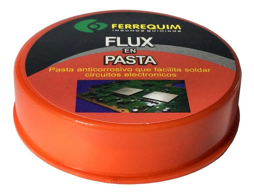 Flux En Pasta Para Soldar 15g Fluxp-015p Ferrequim