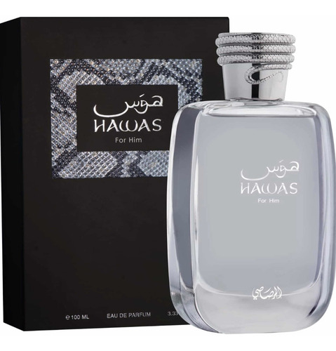 Hawas For Him Edp 100 Ml - Rasasi
