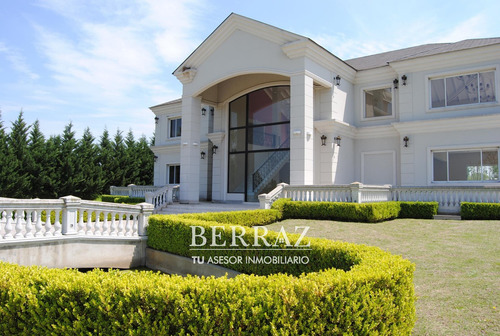 Casa Venta 7 Ambientes En Chateau Pilar Lote De 800 M2