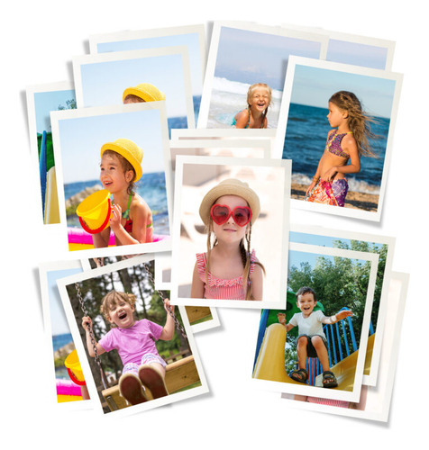 Fotofigus Álbum + Figuritas Adhesivas Con Tus Fotos. Focu Amiga