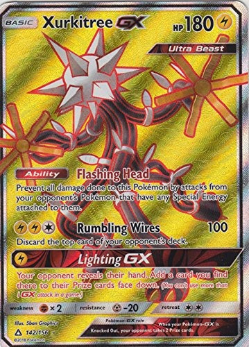 Xurkitree Gx - 142/156 - Full Art Ultra Rara - Sol Y La Luna