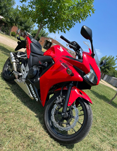 Honda Cbr 500