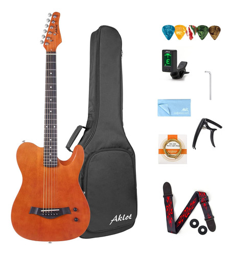 Silent Guitar Acousticelectric Folk Guitarra 38 Inch Fo...