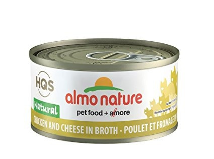 Pollo Gato Almo Nature Hqs Leyenda Natural Con Queso (24 Paq