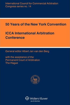 Libro 50 Years Of The New York Convention - Albert Jan Va...