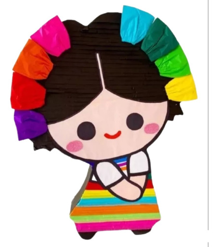 Piñata Muñeca Lele