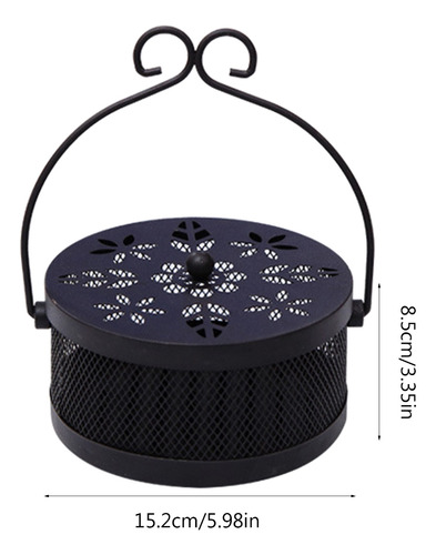 (bz) Quemadores De Incienso Con Soporte En Espiral, Soporte