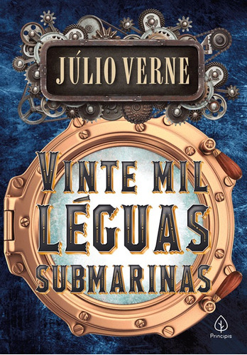 Vinte mil léguas submarinas, de Verne, Julio. Ciranda Cultural Editora E Distribuidora Ltda., capa mole em português, 2019