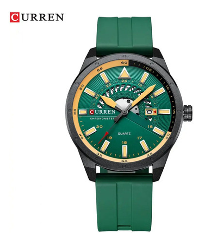 Reloj Para Hombre Curren 8421 8421 Verde