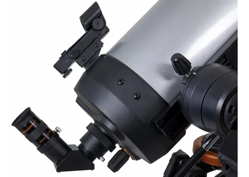 Telescopio Celestron Autoguiado Por Celular Explorer Dx 5 Color Gris
