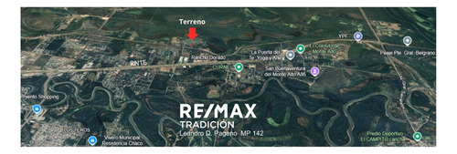 Terreno Venta Villa Fabiana Norte 800m2