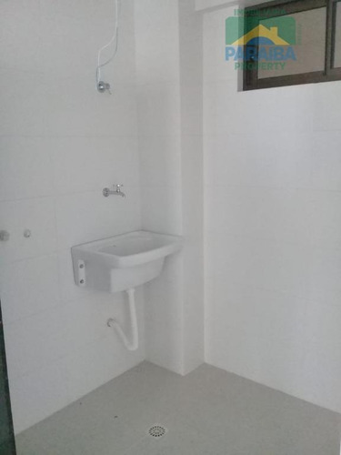 Imagem 11 de 15 de Apartamento À Venda - Praia Do Bessa - João Pessoa - Pb - Ap1267
