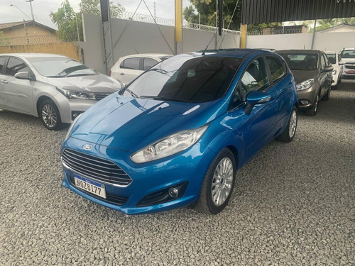 Ford Fiesta Titanium 1.6 Automático