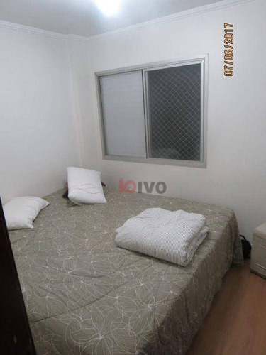 Imagem 12 de 20 de Apartamento 3 Quartos, 79 M² Úteis R$ 540.000 - Praça Da Árvore - Sp - Ap4523