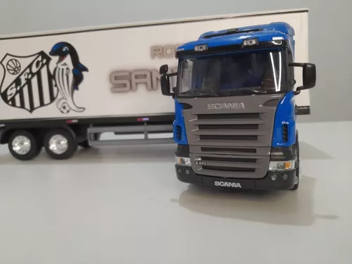 Miniatura Carreta Scania 1/32