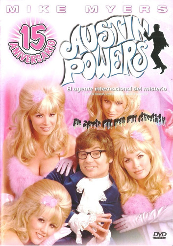 Austin Powers | Dvd Mike Myers Película Nueva