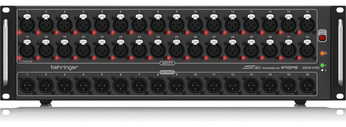 Mezcladora Digital Behringer X32 Rack C/snake S32