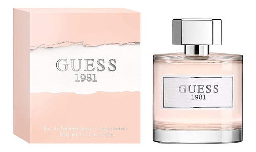 Guess 1981 100 Ml Edt Spray Original 100%