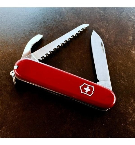 Cortador de canetas Victorinox Walker 9-Use 0.2313 22943 Cor vermelha