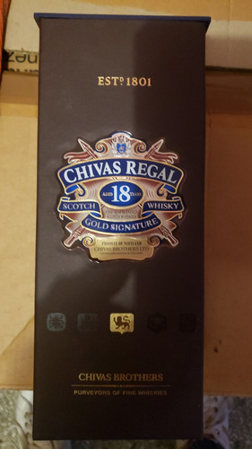 Whisky  Chivas Regal 18 Años 