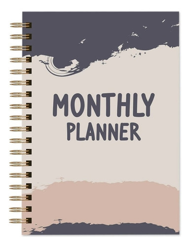 Agenda Planificadora Semanal Diaria A5, Cuaderno, Objetivos