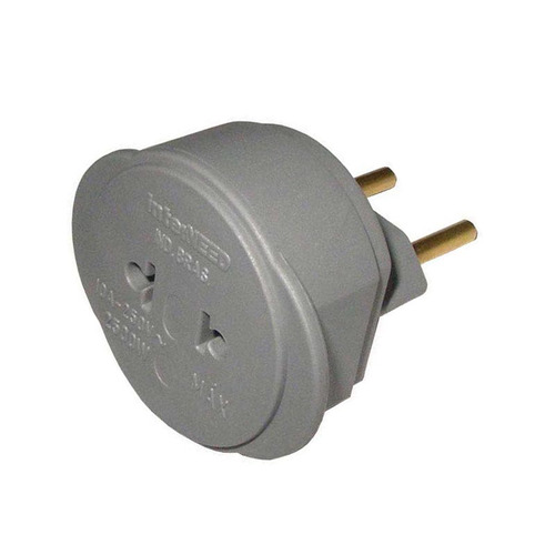 Adaptador Tomada Universal Enc Cinza Interneed