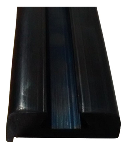 Amostra De Verdugo E Base Friso Borracha, Pvc E Inox