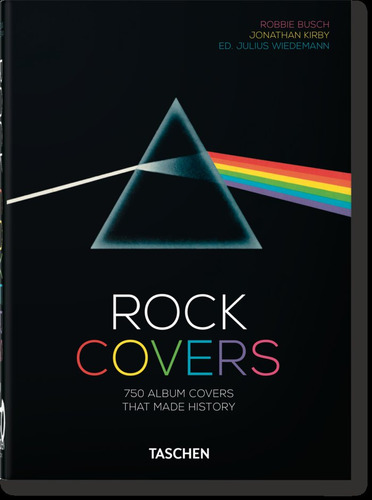 Libro Rock Covers. 40th Anniversary Edition