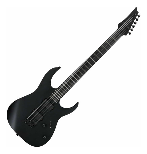 Ibanez Etiqueta De Hierro Rg Barítono - Negro Plano