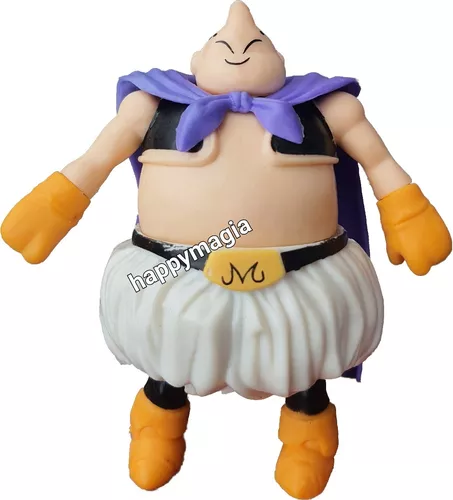 Boneco Dragon Ball Z Super Madimbu Rosa 15cm Articulado