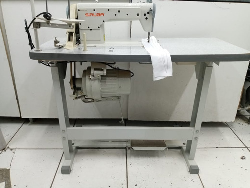 Maquina De Costura Reta Simples Siruba L917-m1a Usada Bege (Usado)