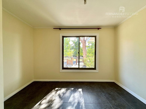 San Felipe-arrienda Parcela Con Casa 4d 5b Cond. Montecristo