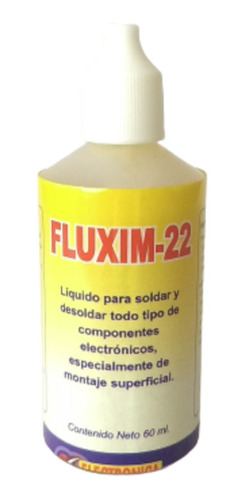 Flux Para Soldar/desoldar (reballing) Fluxim 22