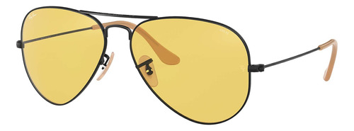 Ray-ban Rb3025 90664a Aviator Evolve Ambar Fotocromatico