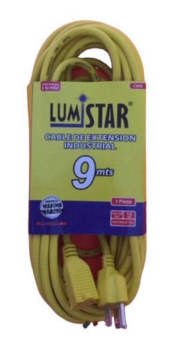 Extensión Eléctrica 9mts Lumistar 