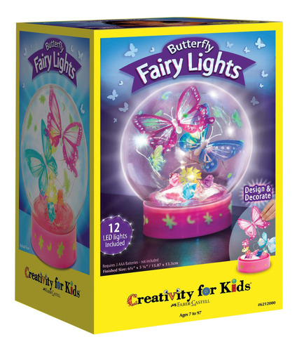 Creativity For Kids Kit De Manualidades De Luces De Hadas De