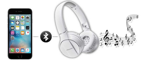 Pioneer Mj553bt Auriculares Bluetooth Hi Fi Nuevo Oferta